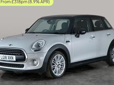 Used Mini Cooper Hatch 136 HP (100 kW) 2017 Silver Hatchback