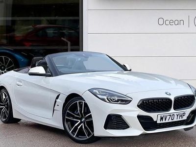 Used BMW Z4 M Sport 194 HP (142 kW) 2020 White Cabriolet