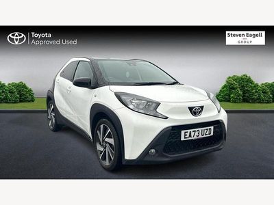 Used Toyota Aygo X 72 HP (52 kW) 2023 White SUV