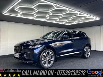 Used Jaguar F-Pace R-Dynamic 204 HP (150 kW) 2021 Blue SUV