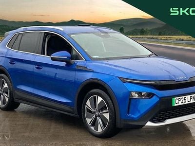 Used 2025 Skoda Elroq SUV | £27,528 (Good price)