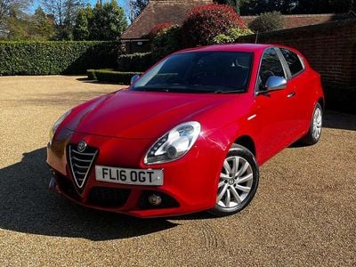 Used Alfa Romeo Giulietta Distinctive 2016 Red Hatchback