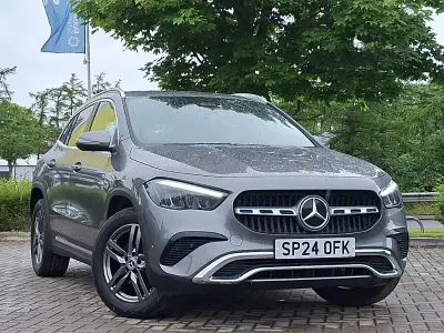 Used Mercedes GLA180 Sport Edition 136 HP (100 kW) 2024 Grey SUV