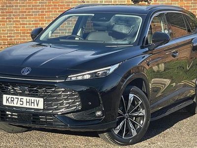 Used MG HS Trophy 295 HP (216 kW) 2025 Black SUV