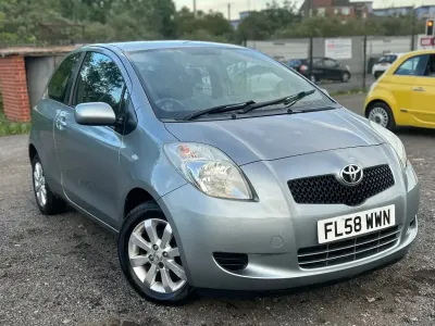 Used Toyota Yaris