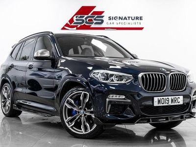 Black Used 2019 BMW X3 M Sport SUV | £31,795 (Good price)