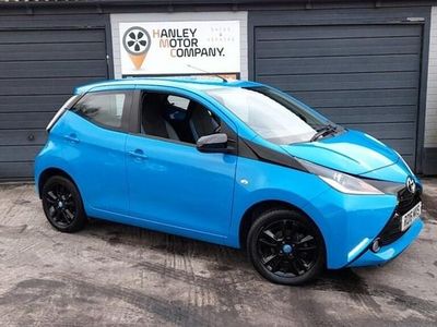 Blue Used 2016 Toyota Aygo X-cite Hatchback | £6,795 (Fair price)