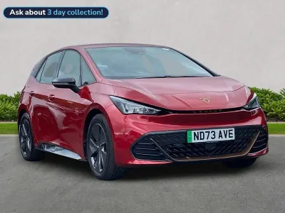 Used Cupra Born 150 kW (204 HP) 2023 Red Hatchback