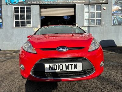 used Ford Fiesta 1.4 Zetec 3dr