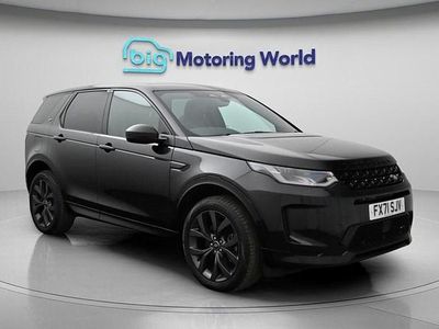 Used Land Rover Discovery Sport SE Dynamic 309 HP (227 kW) 2021 Black SUV