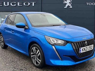 Used 2022 Peugeot 208 Allure Premium Hatchback | £12,500 (Fair price)