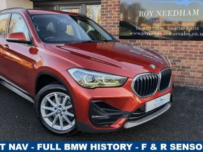 Używany BMW X1 Comfort Edition 150 KM (110 kW) 2020 Pomarańczowy SUV