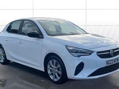 White Used 2023 Vauxhall Corsa Design Edition Hatchback | £11,489 (Good price)