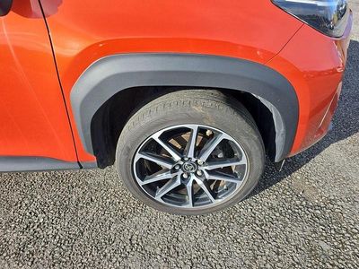 Used Toyota Yaris Cross Sport 2023 Orange SUV