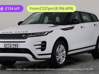 Used 2023 Land Rover Range Rover evoque R-Dynamic Hatchback | £22,744 (Good price)