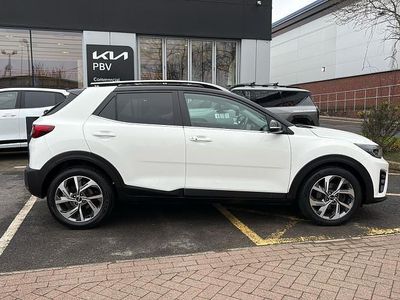 Used Kia Stonic GT-Line S 2021 White SUV