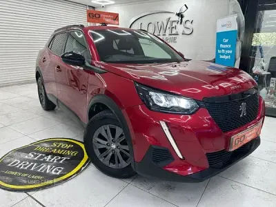 Second-hand Peugeot 2008