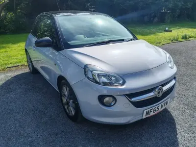 Używany Vauxhall Adam Jam 2015 Srebrny Hatchback