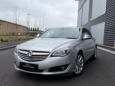 Used Vauxhall Insignia Elite 2015 Silver Hatchback