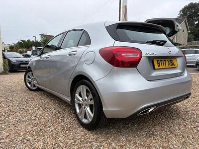 Used Mercedes A180 109 HP (80 kW) 2017 Silver Hatchback