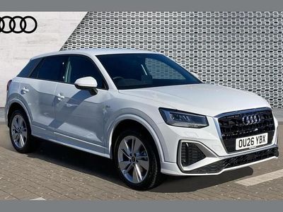 Nuevo Audi Q2 S-Line 147 CV (108 kW) 2026 Blanco SUV