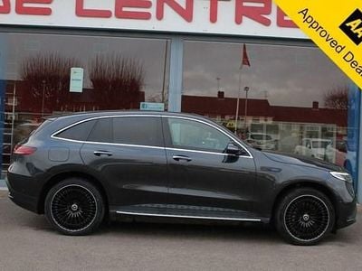 Used Mercedes EQC400 AMG line 300 kW (408 HP) 2021 Grey SUV