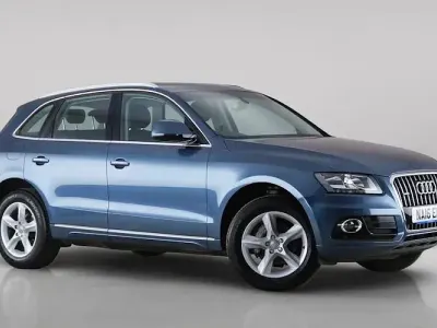 Used Audi Q5 190 HP (139 kW) 2016 Blue SUV