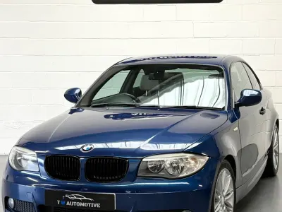 Used BMW 118 Coupé M Sport 2011 Blue Coupe