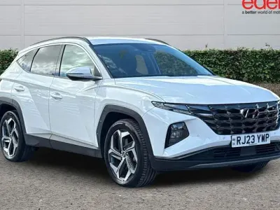 Used Hyundai Tucson Premium 230 HP (169 kW) 2023 White SUV