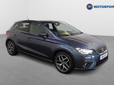 Used Seat Ibiza XCELLENCE Lux 2019 Grey Hatchback