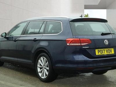 Used VW Passat Business 120 HP (88 kW) 2017 Atlantic blue Estate