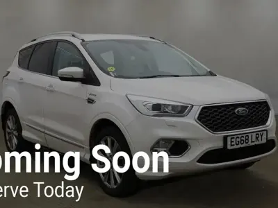 Used Ford Kuga Vignale 180 HP (132 kW) 2019 White SUV