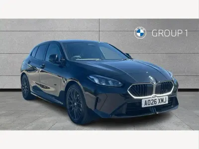 Nowe BMW 120 M Sport 170 KM (125 kW) 2026 Czarny Hatchback