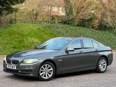 Used BMW 520 2014 Grey Sedan