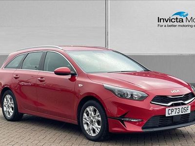 Used Kia Ceed 158 HP (116 kW) 2024 Red Hatchback