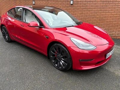 Used Tesla Model 3 Performance 11 kW (15 HP) 2021 Sedan