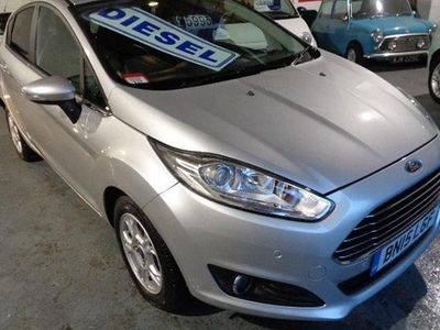 Used Ford Fiesta Titanium 95 HP (69 kW) 2015
