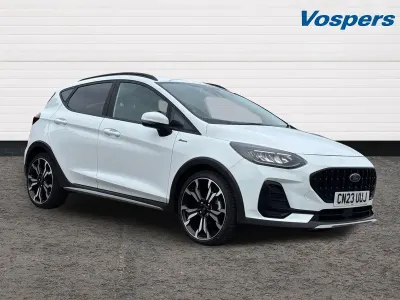 Used Ford Fiesta Active X 125 HP (91 kW) 2023 White Hatchback