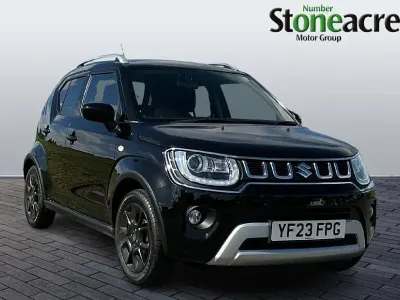 Used Suzuki Ignis SZ-T 83 HP (61 kW) 2023 Black SUV