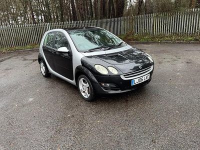 Silver Used 2006 Smart ForFour Passion Hatchback | £2,495