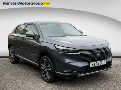 Used Honda HR-V Advance 131 HP (96 kW) 2023 Grey SUV