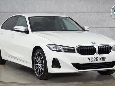 White Used 2025 BMW 330e Sport Line | £28,450 (Super price)