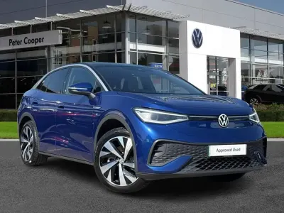 Used VW ID.5 Pro 127 kW (174 HP) 2022 Blue SUV