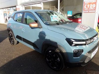 Used Dacia Spring Extreme 47 kW (65 HP) 2025 Blue Hatchback