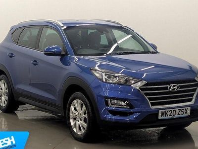 Used 2020 Hyundai Tucson SE SUV | £12,199 (Fair price)