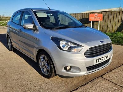 Silver Used 2017 Ford Ka Plus Zetec Hatchback | £3,995 (Good price)