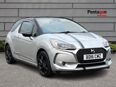 used DS Automobiles DS3 1.6 BlueHDi 120 Prestige 3dr