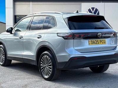 Used VW Tiguan Match 204 HP (150 kW) 2025 Silver SUV