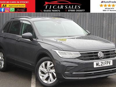 Used VW Tiguan Life 150 HP (110 kW) 2021 Grey SUV