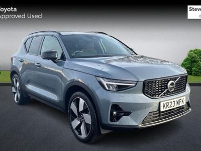 Used 2023 Volvo XC40 Ultimate SUV | £28,795 (Fair price)